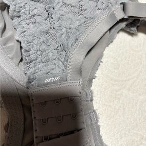 Aerie Charcoal Lace Bralette